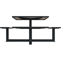 Table de pique nique avec option trou parasol Orpin