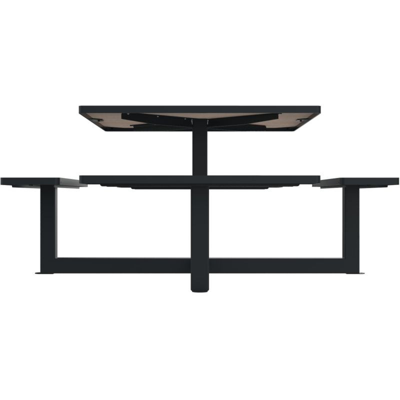 Table de pique nique avec option trou parasol Orpin