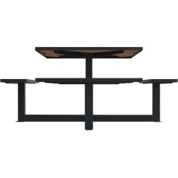 Table de pique nique avec option trou parasol Orpin