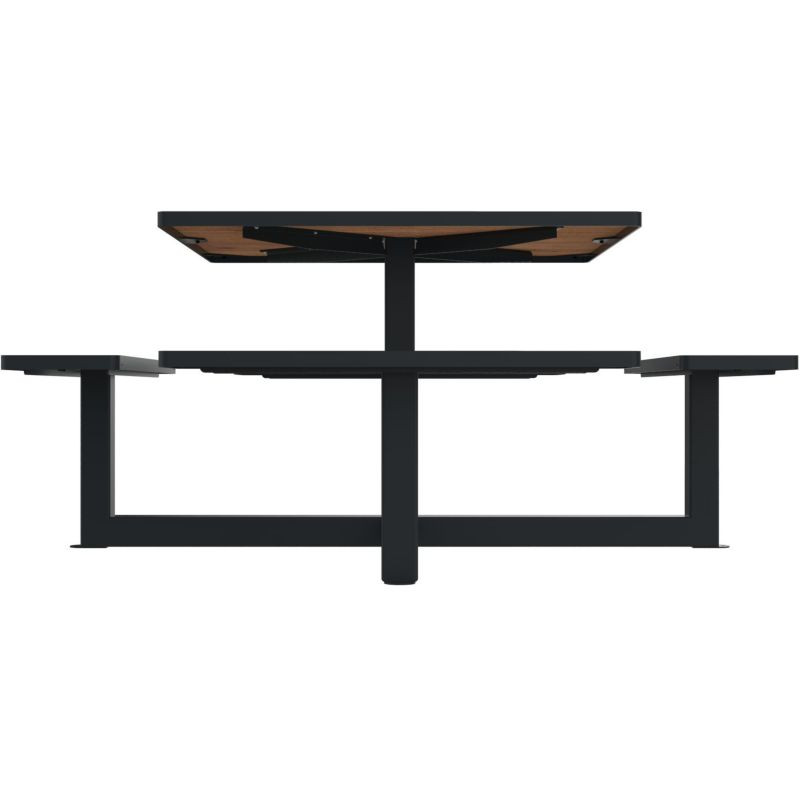 Table de pique nique avec option trou parasol Orpin