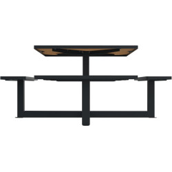 Table de pique nique avec option trou parasol Orpin