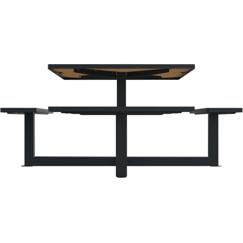 Table de pique nique avec option trou parasol Orpin