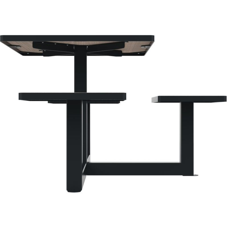 Table de pique nique avec option trou parasol Orpin