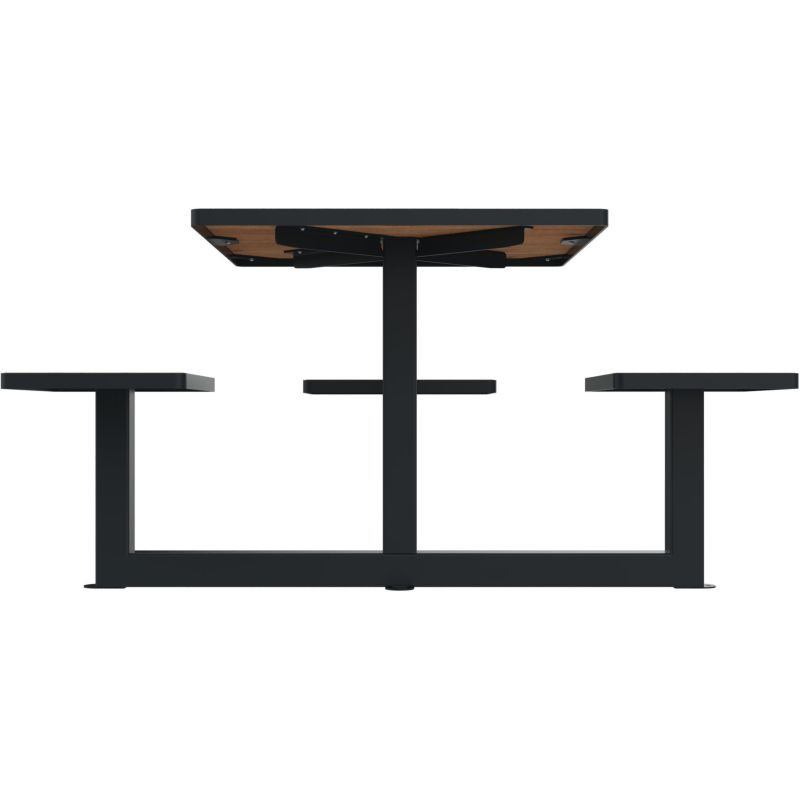 Table de pique nique avec option trou parasol Orpin