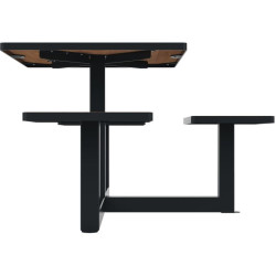 Table de pique nique avec option trou parasol Orpin