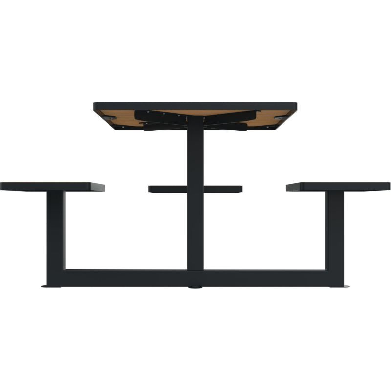 Table de pique nique avec option trou parasol Orpin