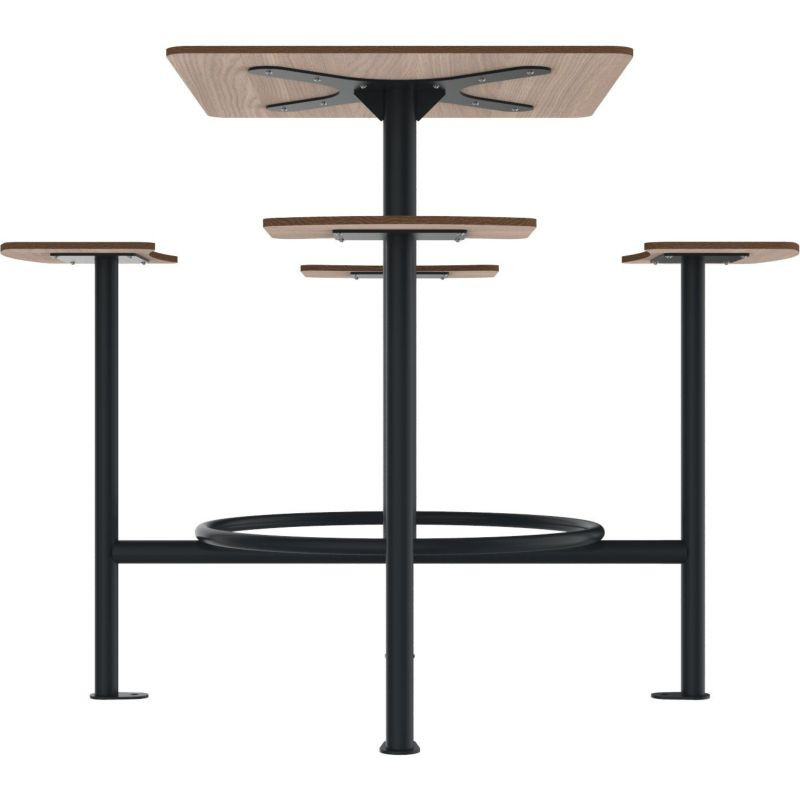 Table Moka en HPL avec repose pieds