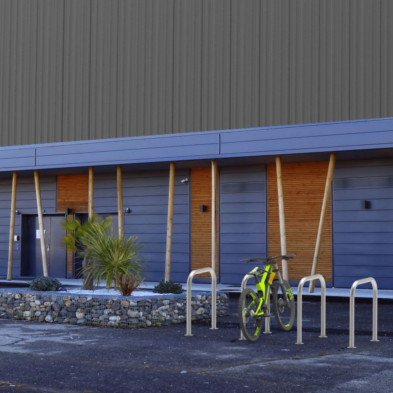 Arceau vélos Andria D.48 mm Galva