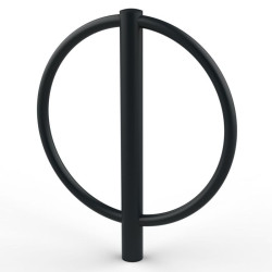 Arceau vélos rond Norea galva 2 vélos