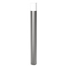 Potelet &amp; Borne inox Cap Ferret PMR D.6 à 25.4 cm tête bombée ou plat