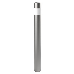 Potelet &amp; Borne inox Cap Ferret avec bande réfléchissante D.6 à 25.4