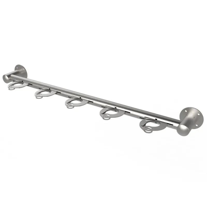 Arceau mural 5 trottinettes