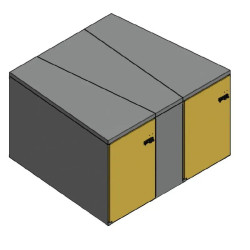 Box vélo sécurisé modulable - Moduléo