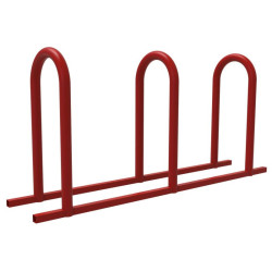 Rack pour stationnement 6 vélos - Optivélo