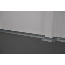 Cornière de protection en acier galvanisé