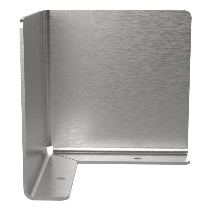 Angle anti choc de protection pour rayonnage