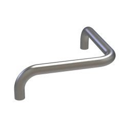 Arceau de protection en inox pour rayonnage