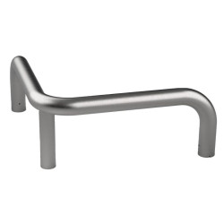 Protection d'angle en inox pour rayonnage