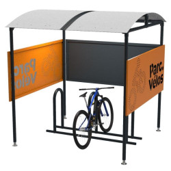 Abri vélo Parkéo pour rangement vélos