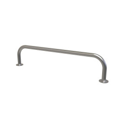 Rangement vélo cargo en inox