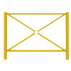 Barrière urbaine Toscane L.102 ou 157 cm - Tête arrondie