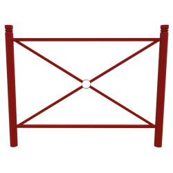 Barrière de ville Fontainebleau