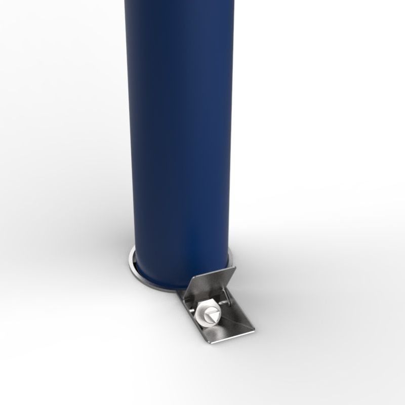 Potelet et borne avec tête arrondie Toscane diamètre 60 à 114 mm