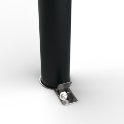 Potelet et borne avec tête arrondie Toscane diamètre 60 à 114 mm