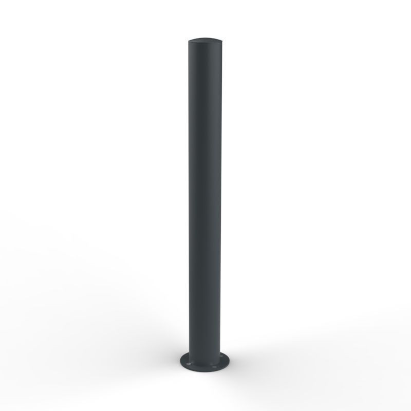Potelet et borne avec tête arrondie Toscane diamètre 60 à 114 mm