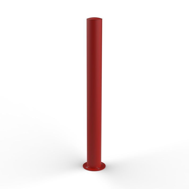 Potelet et borne avec tête arrondie Toscane diamètre 60 à 114 mm