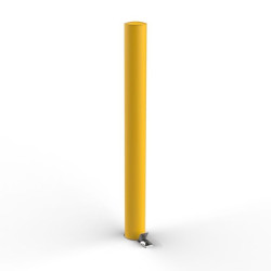 Potelet et borne avec tête arrondie Toscane diamètre 60 à 114 mm