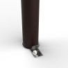 Potelet et borne avec tête arrondie Toscane diamètre 60 à 114 mm