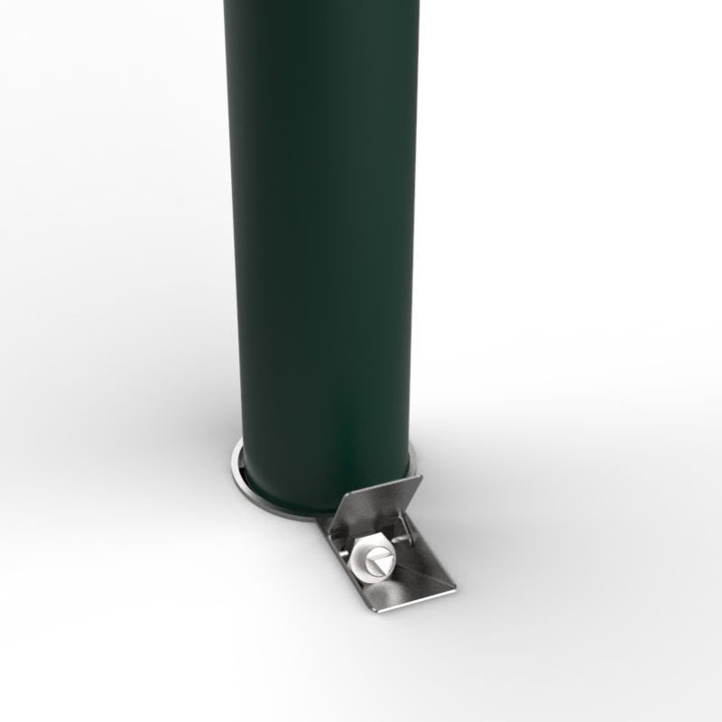 Potelet et borne avec tête arrondie Toscane diamètre 60 à 114 mm