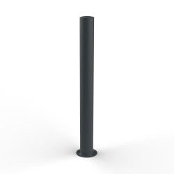 Potelet et borne avec tête arrondie Toscane diamètre 60 à 114 mm