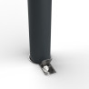 Potelet et borne avec tête arrondie Toscane diamètre 60 à 114 mm
