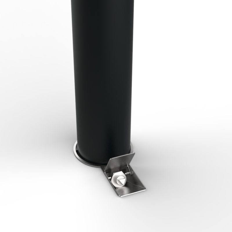 Potelet et borne avec tête arrondie Toscane diamètre 60 à 114 mm