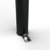 Potelet et borne avec tête arrondie Toscane diamètre 60 à 114 mm
