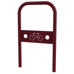 Arceau vélo Murano avec pictogramme vélo