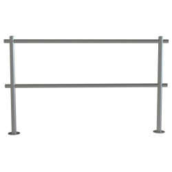 Barrière de guidage inox 304L en kit