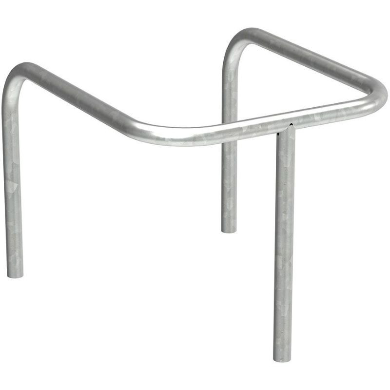 Etrier de protection en acier à 3 pieds D. 35 mm à sceller