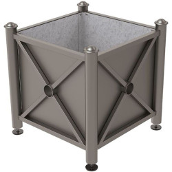 Bac palmier acier Province Agora Procity