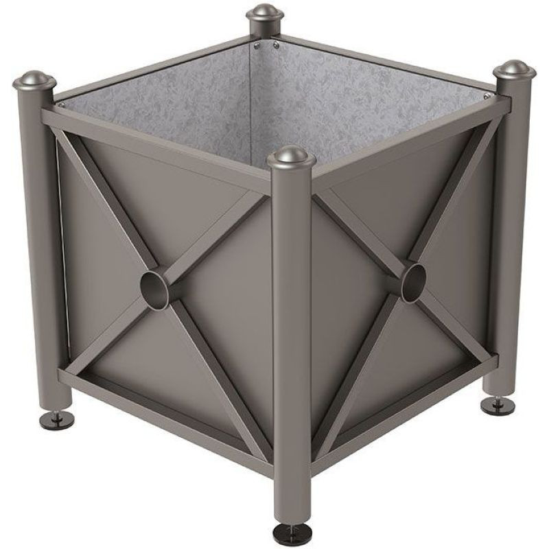 Bac palmier acier Province Agora Procity