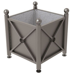 Bac pour Palmier acier Province Boule Procity