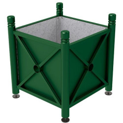 Bac à palmier acier Province City