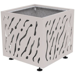 Bac à palmier Venise monochrome