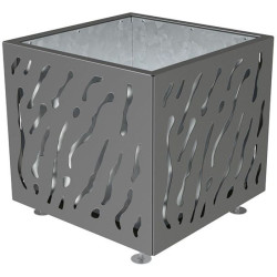 Jardinière à palmier Procity Venise monochrome