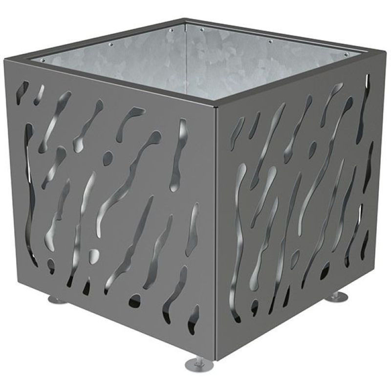 Jardinière à palmier Procity Venise monochrome