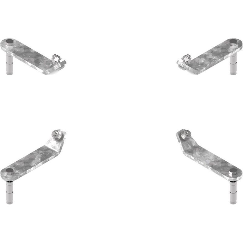 Kit d'ancrage anti-basculement pour vase Procity Héritage / Tradition