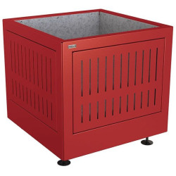 Bac à palmier Silaos acier