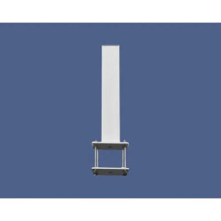 Kit de fixation pour panneau de signalisation de hauteur D.45 cm